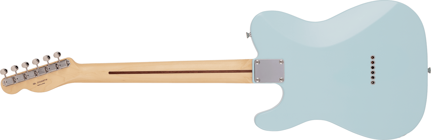 Fender Made in Japan Junior Collection Telecaster - Satin Daphne Blue