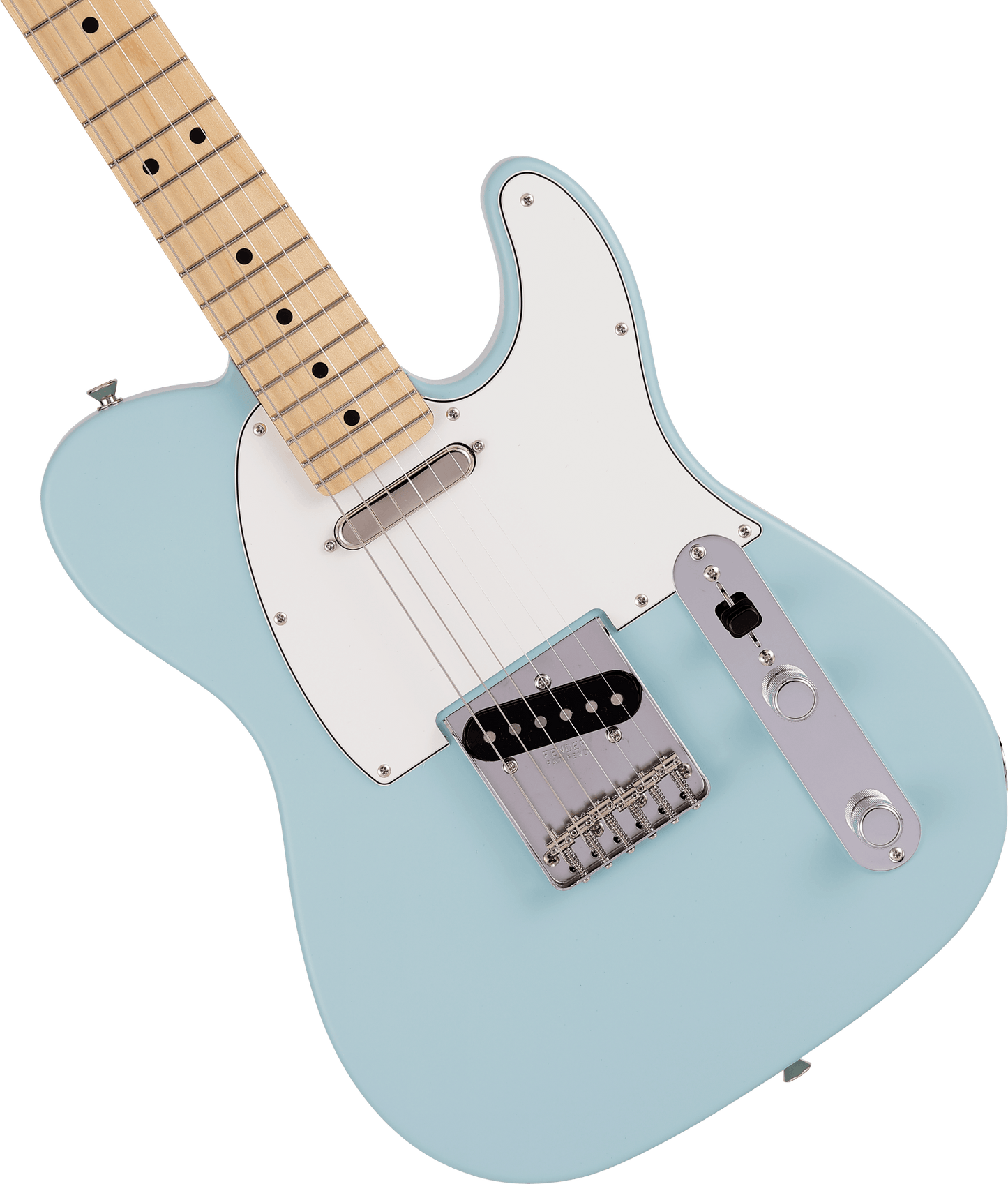 Fender Made in Japan Junior Collection Telecaster - Satin Daphne Blue
