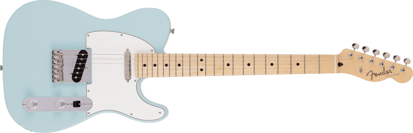 Fender Made in Japan Junior Collection Telecaster - Satin Daphne Blue