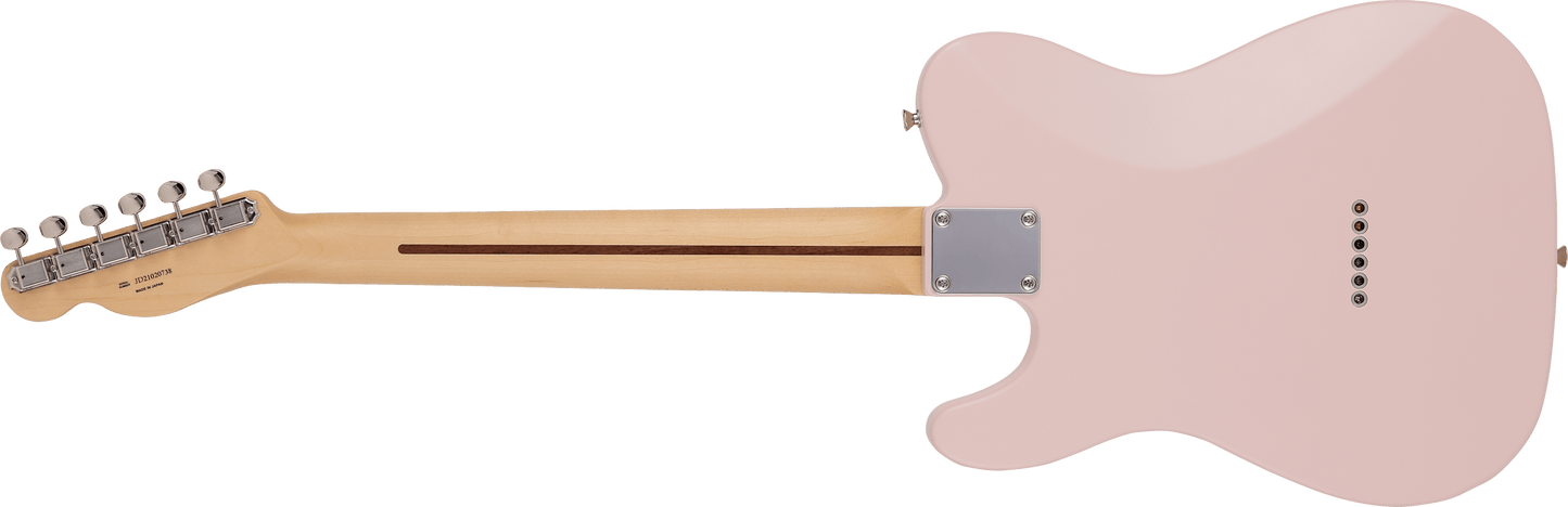 Fender Made in Japan Junior Collection Telecaster - Satin Shell Pink