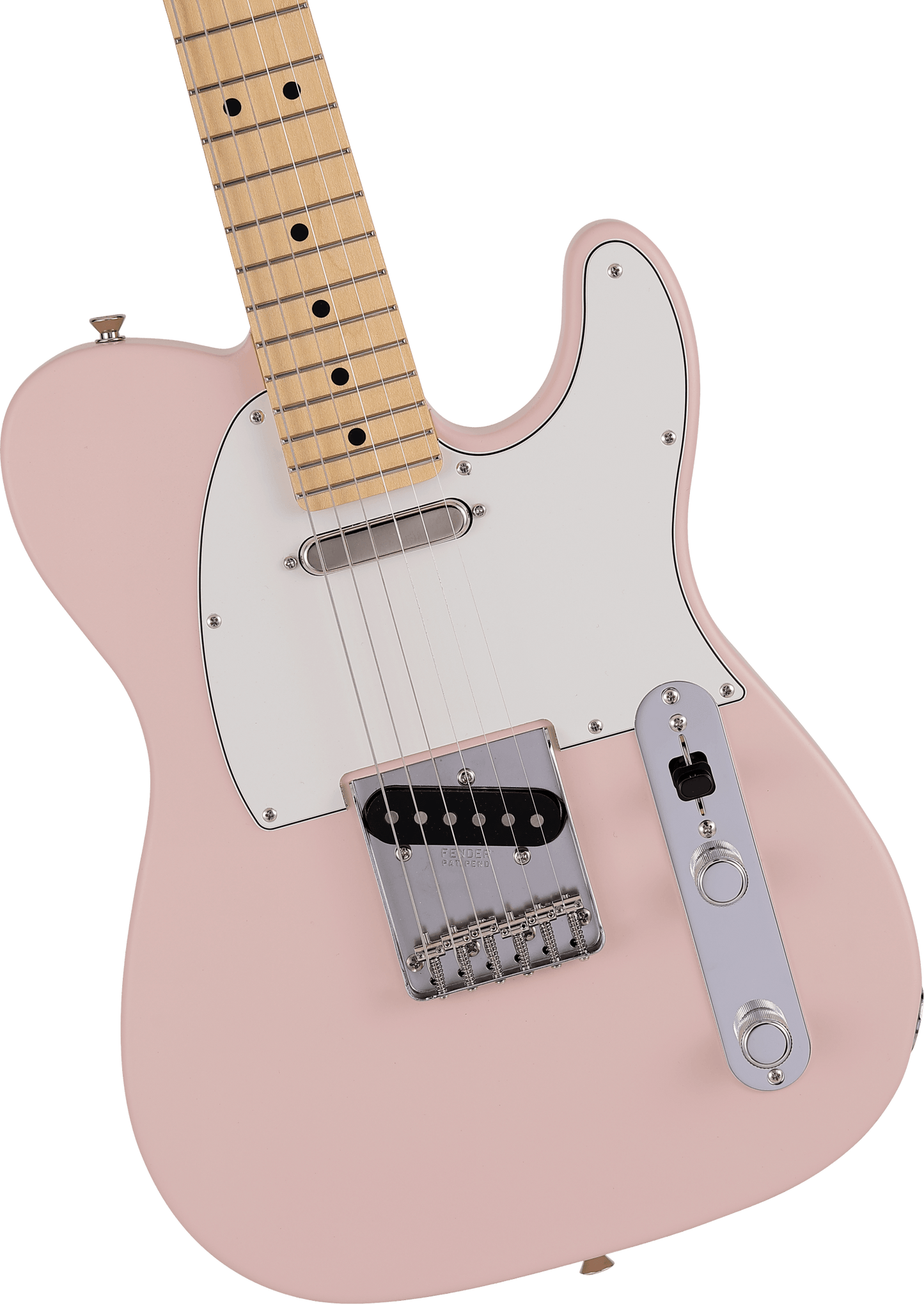 Fender Made in Japan Junior Collection Telecaster - Satin Shell Pink