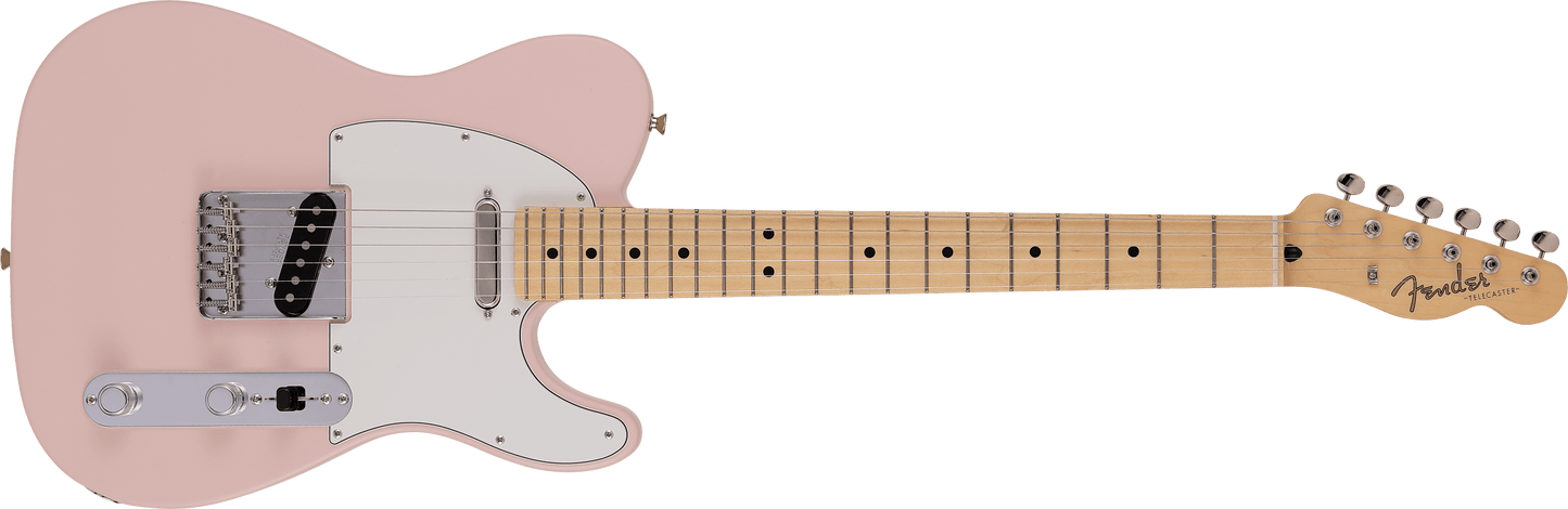 Fender Made in Japan Junior Collection Telecaster - Satin Shell Pink