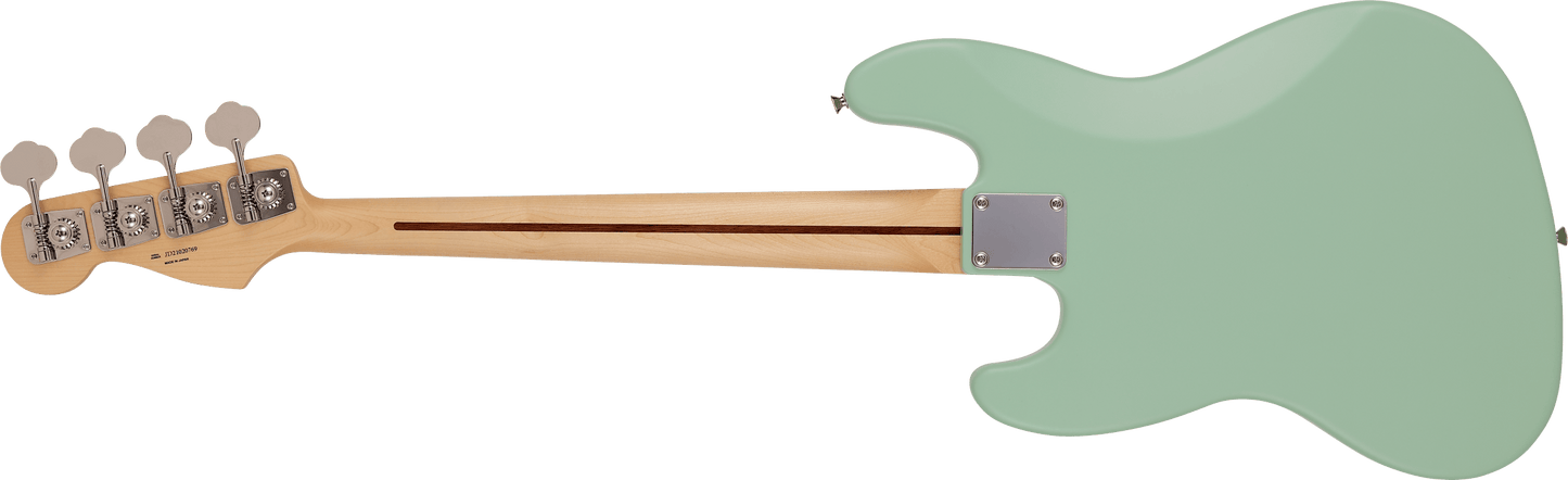 Fender Made in Japan Junior Collection Jazz Bass - Satin Surf Green