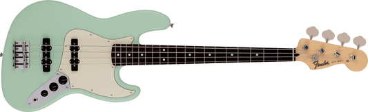 Fender Made in Japan Junior Collection Jazz Bass - Satin Surf Green