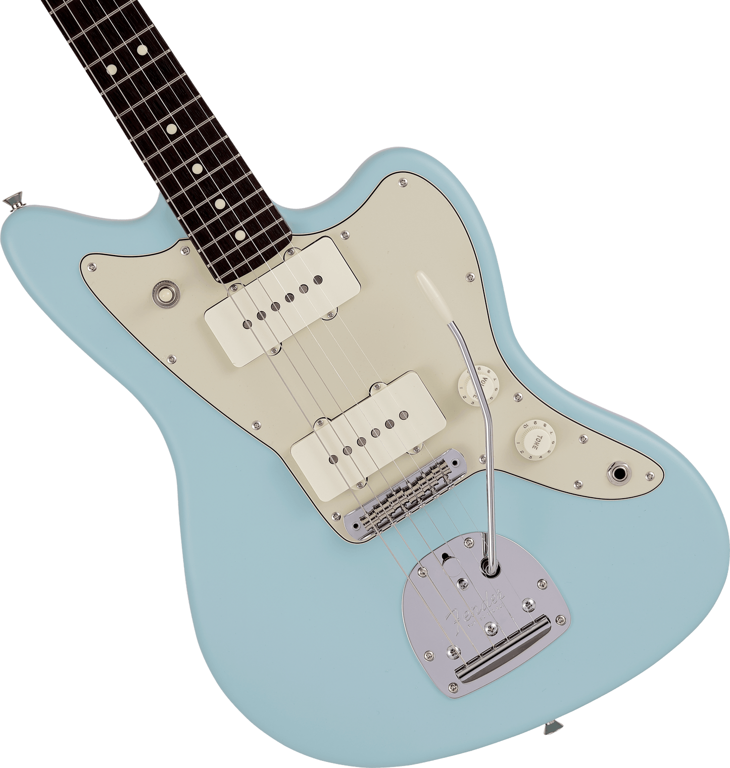 Fender Made in Japan Junior Collection Jazzmaster - Daphne Blue