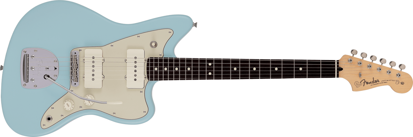 Fender Made in Japan Junior Collection Jazzmaster - Daphne Blue