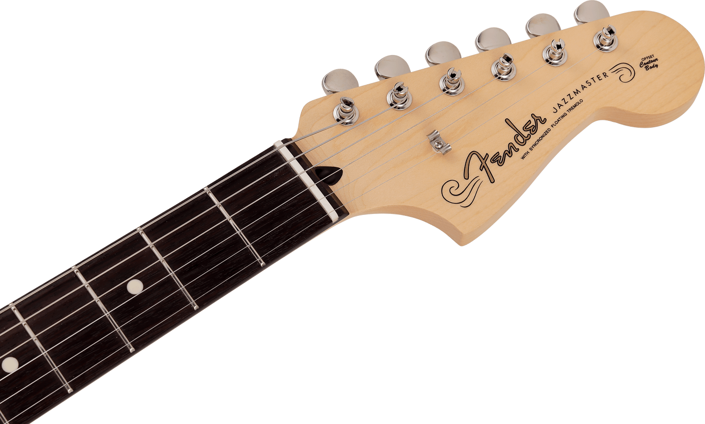 Fender Made in Japan Junior Collection Jazzmaster - Daphne Blue