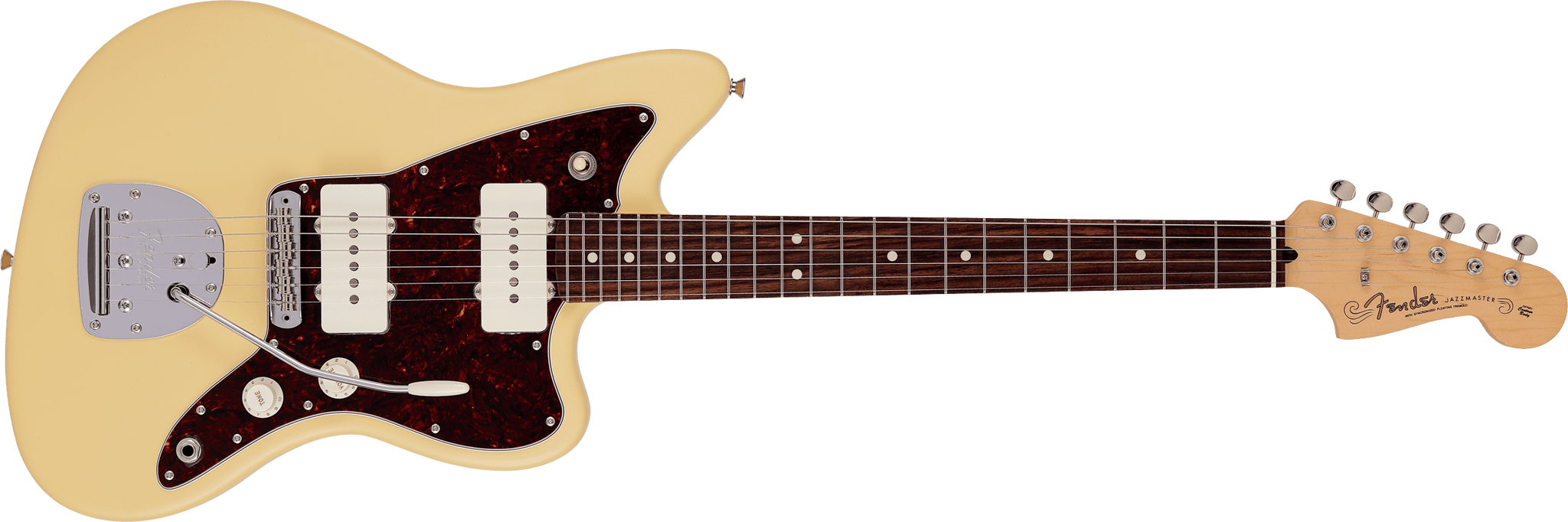 Vintage sales white jazzmaster