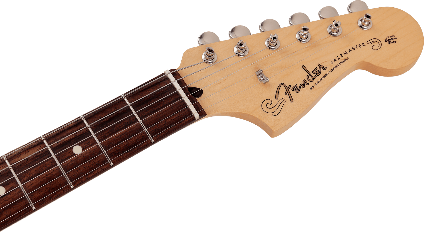 Fender Made in Japan Junior Collection Jazzmaster - Satin Vintage White