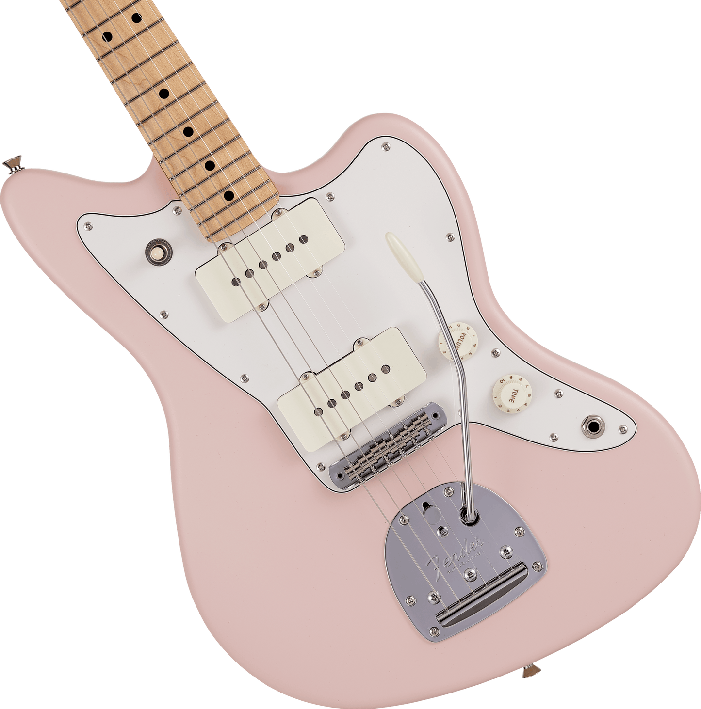 Fender Made in Japan Junior Collection Jazzmaster - Satin Shell Pink
