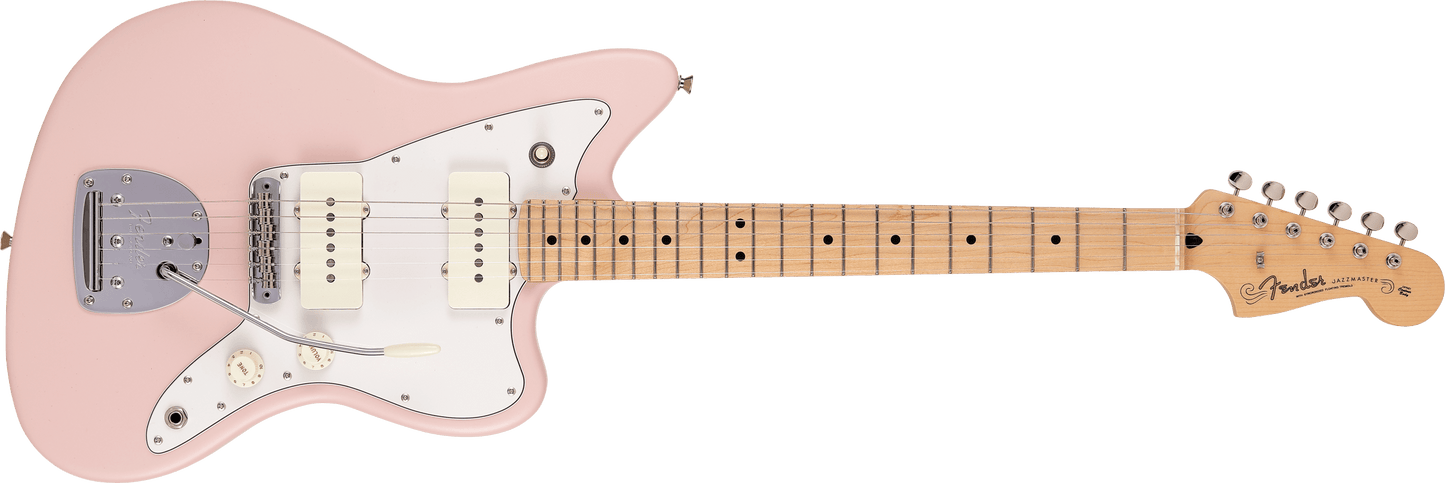 Fender Made in Japan Junior Collection Jazzmaster - Satin Shell Pink