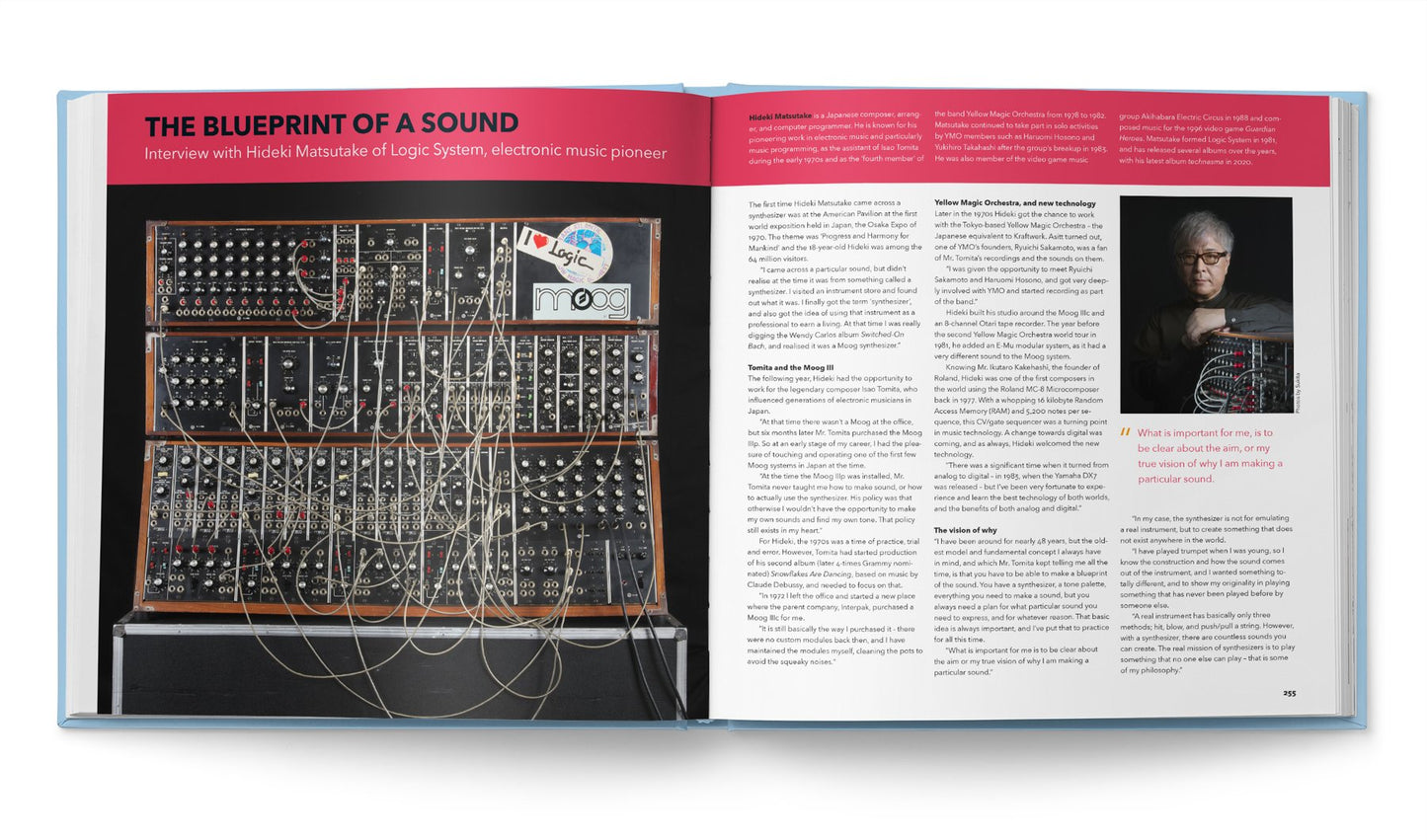 Bjooks PATCH & TWEAK with Moog