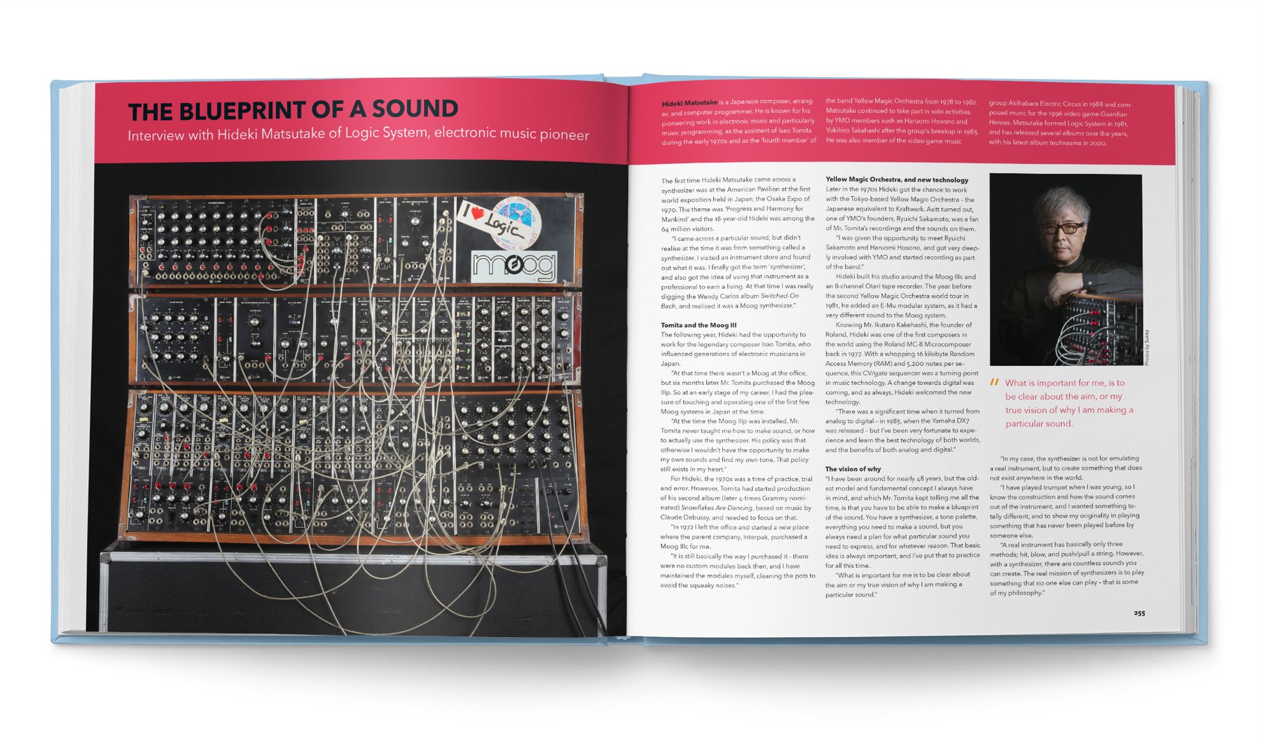 Bjooks PATCH & TWEAK with Moog – Found Sound