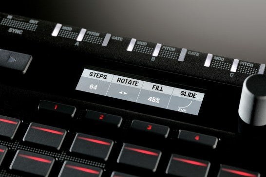 KORG SQ-64 Poly Sequencer – Found Sound