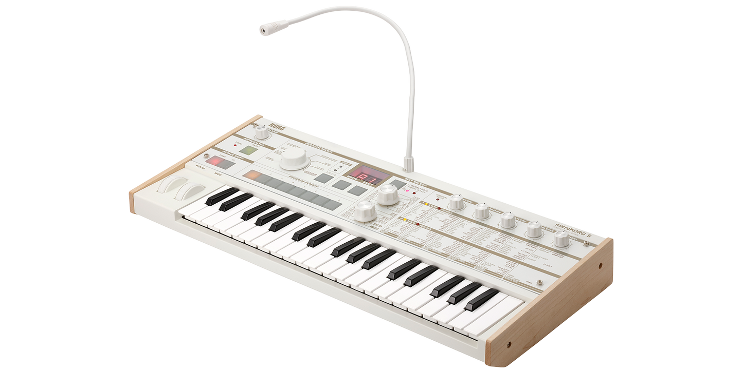 KORG microKORG S Analogue Modelling Synthesizer Vocoder