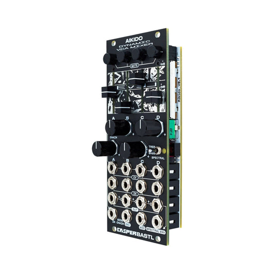 Casper x Bastl Instruments Aikido Dynamic VCA Mixer