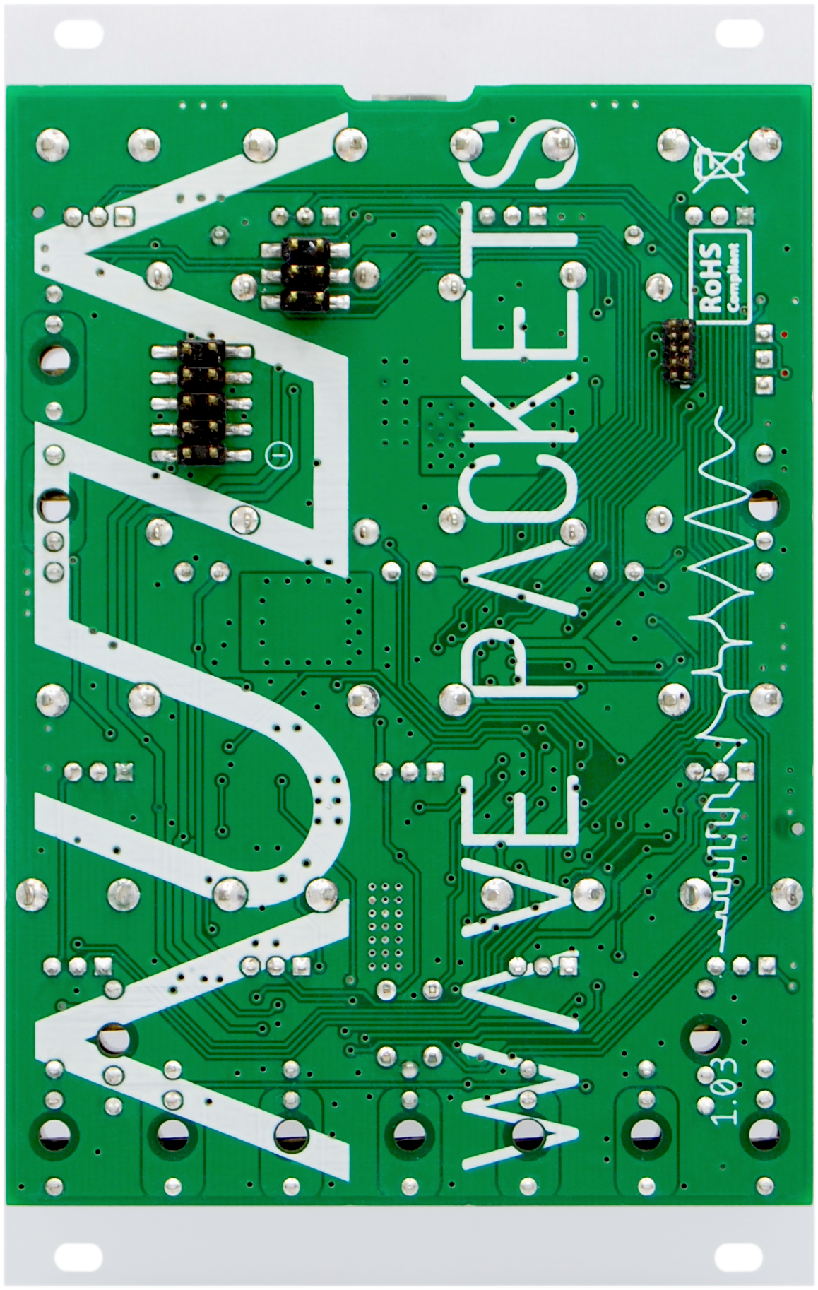 Auza Wave Packets Wave Source Eurorack Module