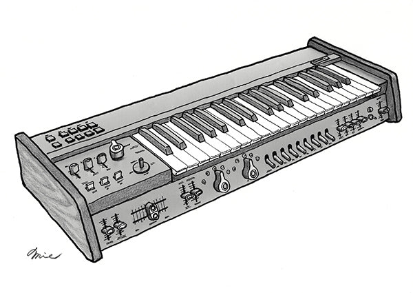 Limited Edition KORG Mini700s miniKORG 700FS Analogue Synthesizer
