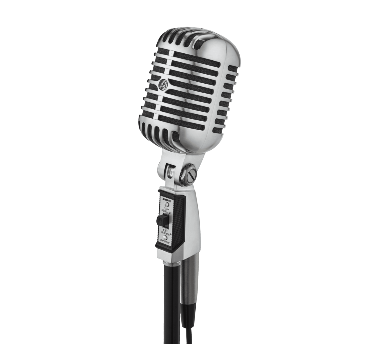 Shure 55SH Series II Unidyne Vocal Classic Birdcage Dynamic Vocal Microphone