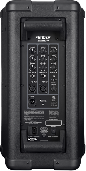 Fender Fighter 10" 2-Way Powered Speaker