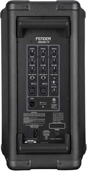 Fender Fighter 12" 2-Way Powered Speaker