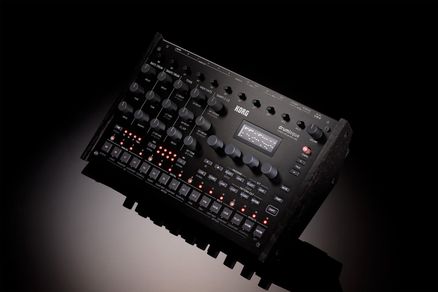 KORG Drumlogue Hybrid Drum Machine