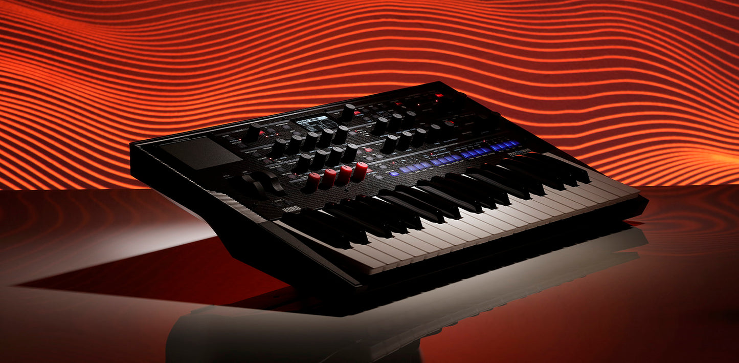 KORG Modwave Wavetable Synthesizer