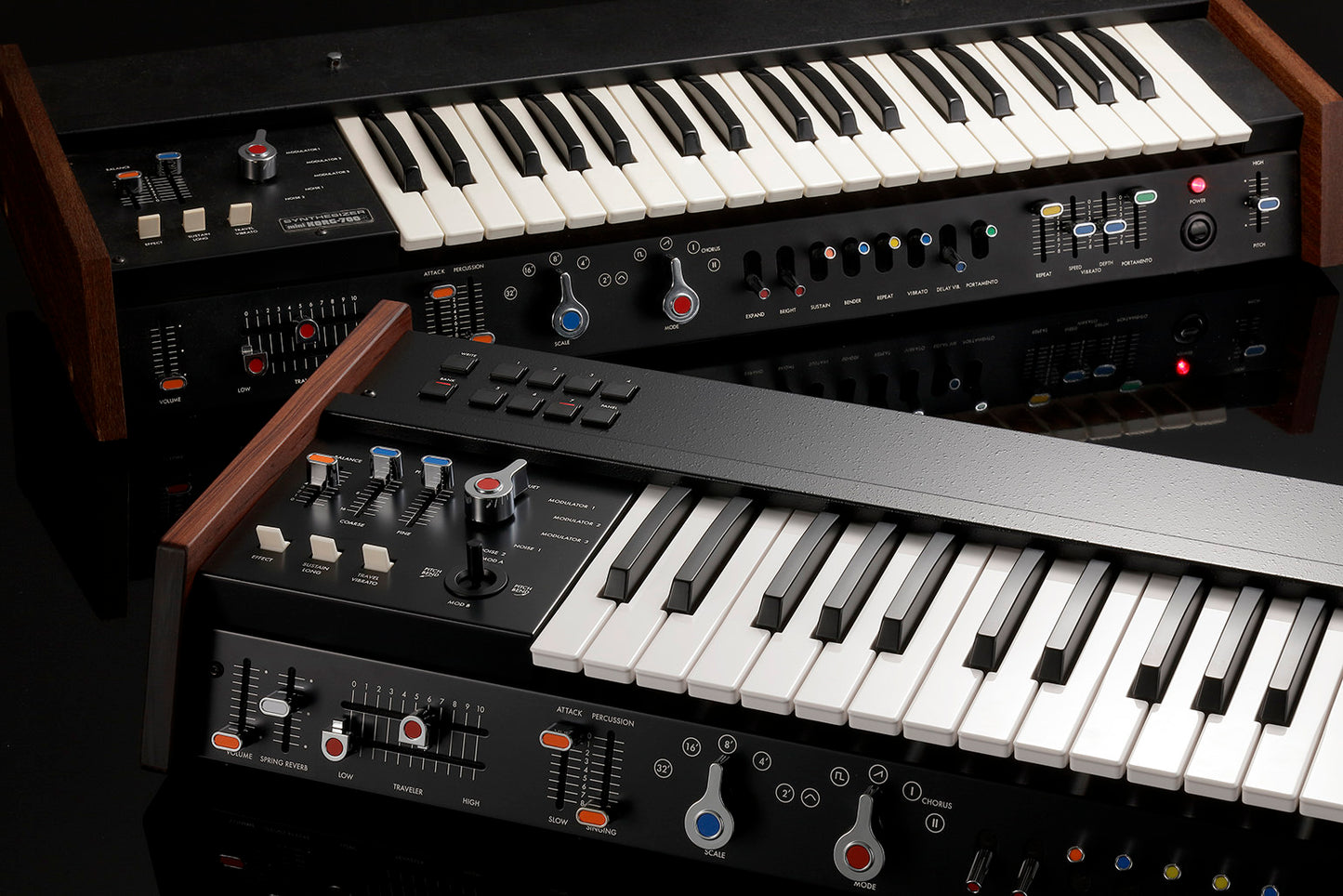 Limited Edition KORG Mini700s miniKORG 700FS Analogue Synthesizer