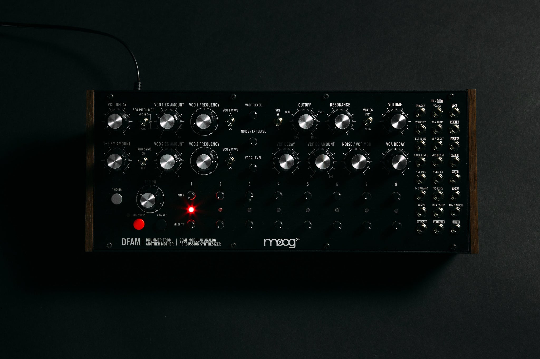 鍵盤楽器 MOOG DFAM Drummer From Another Mother Moog Drummer From Another Mother (DFAM) - The Inventory