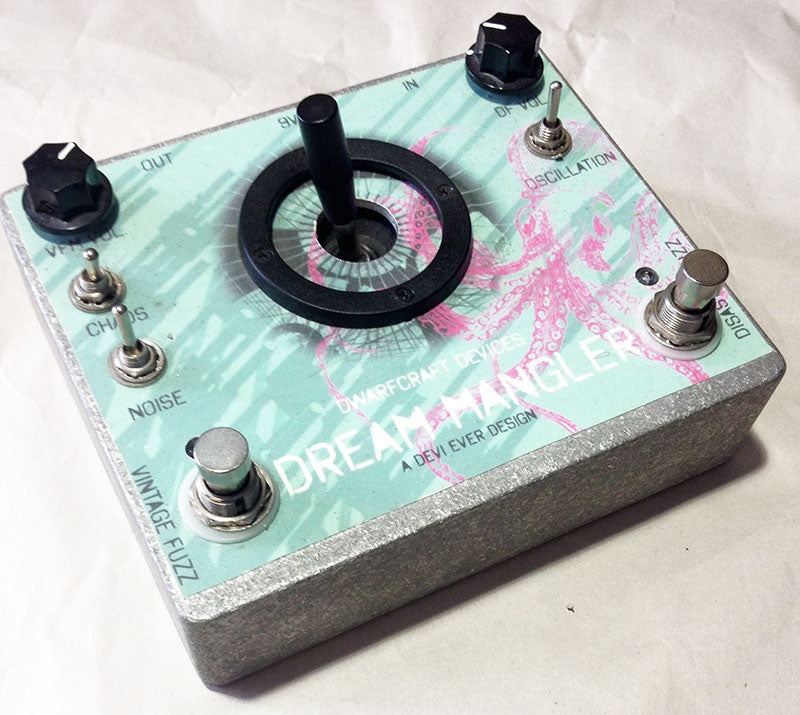 devi ever Dream Mangler ギターエフェクター Dwarfcraft Devices
