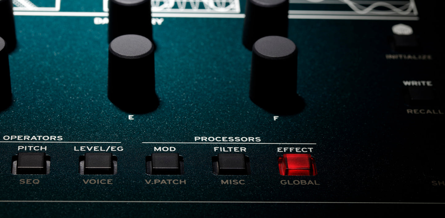 KORG opsix Altered FM Synthesizer