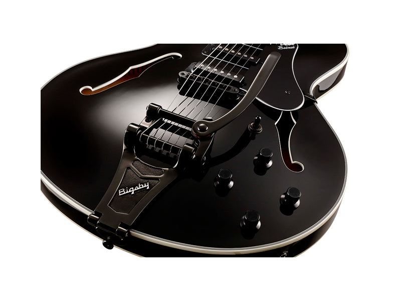 VOX Bobcat S66 with Bigsby Tremolo - Jet Black – Found Sound