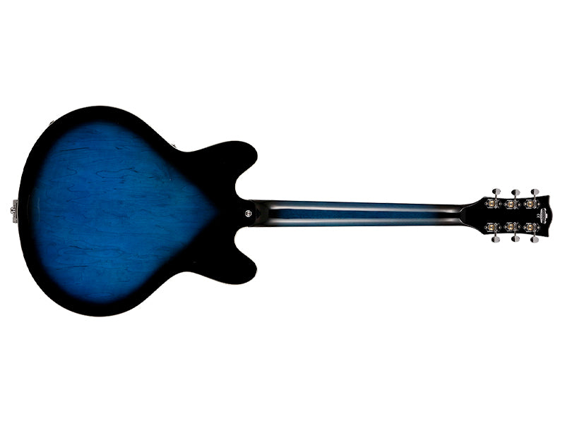 Limited Edition VOX Bobcat S66 Bigsby - Sapphire Blue With Hard Case