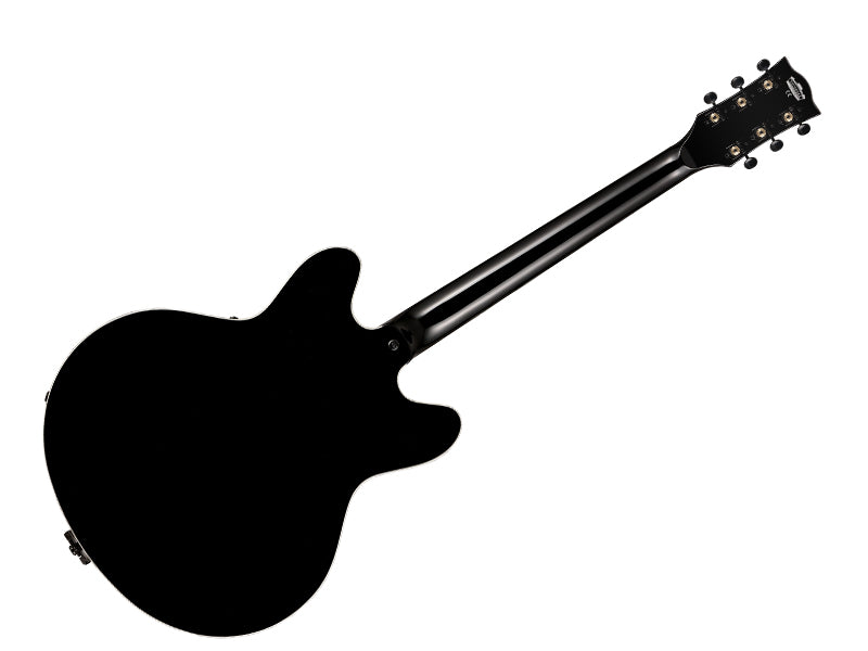 VOX Bobcat S66 with Bigsby Tremolo - Jet Black