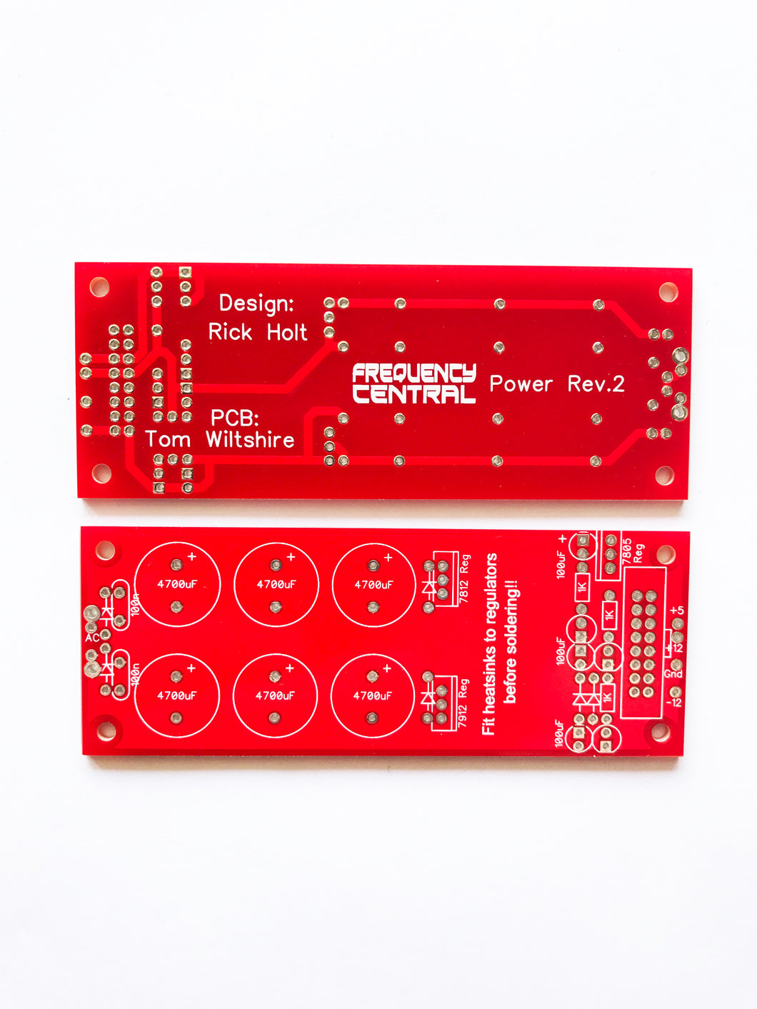 Frequency Central DIY Power PCB