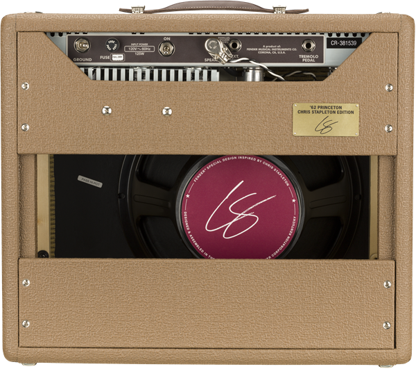 Fender '62 Princeton Amp Chris Stapleton Edition
