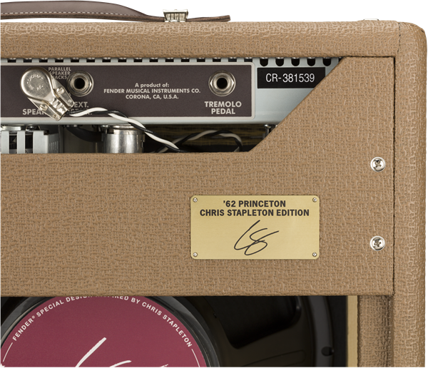 Fender '62 Princeton Amp Chris Stapleton Edition
