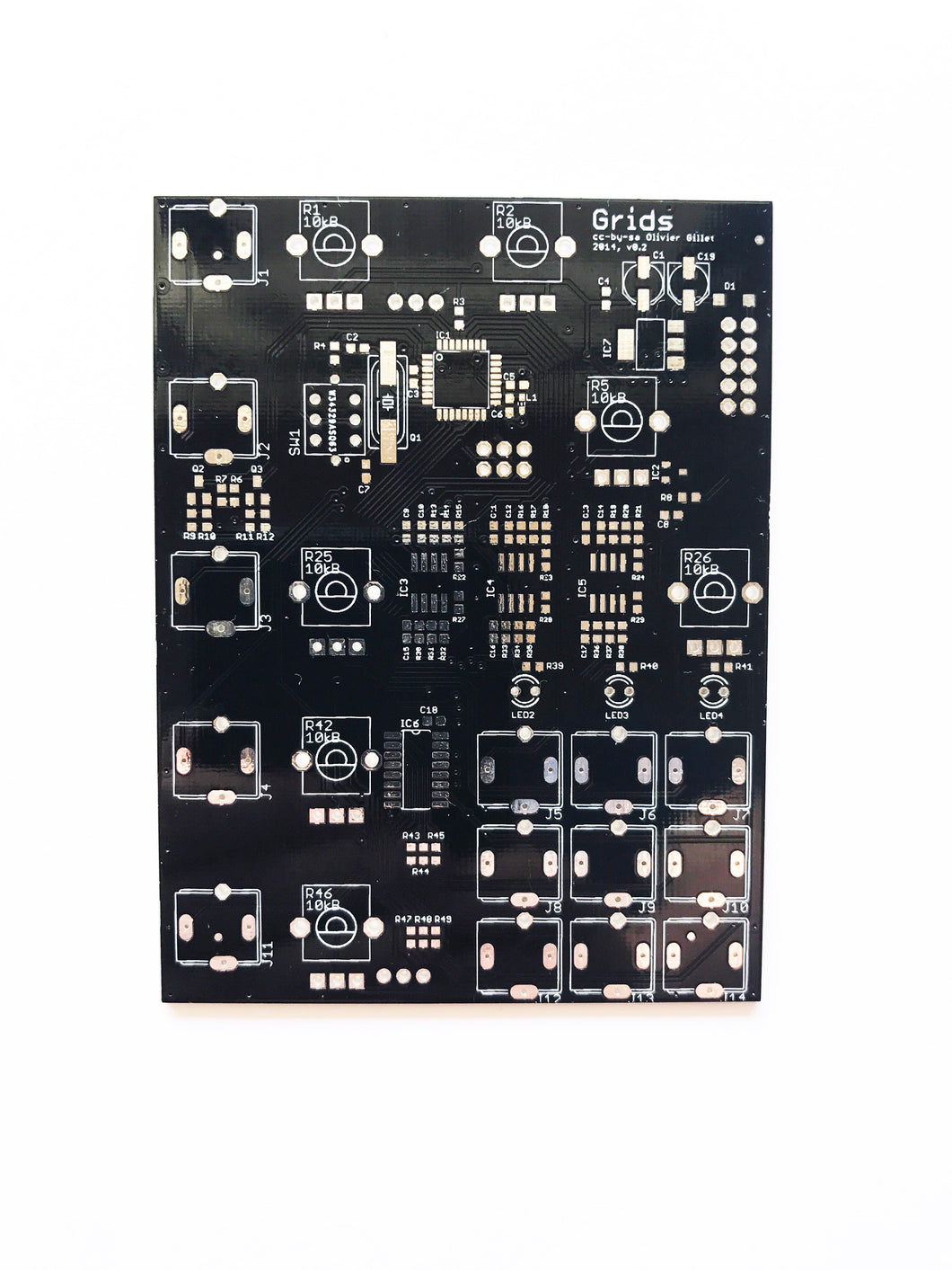 Inscrutable Topographic Sequencer PCB