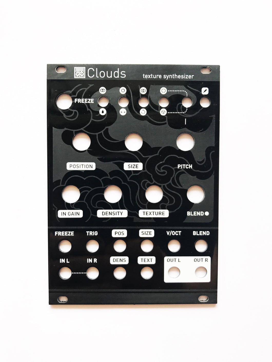 Magpie Modular Clouds Black Panel
