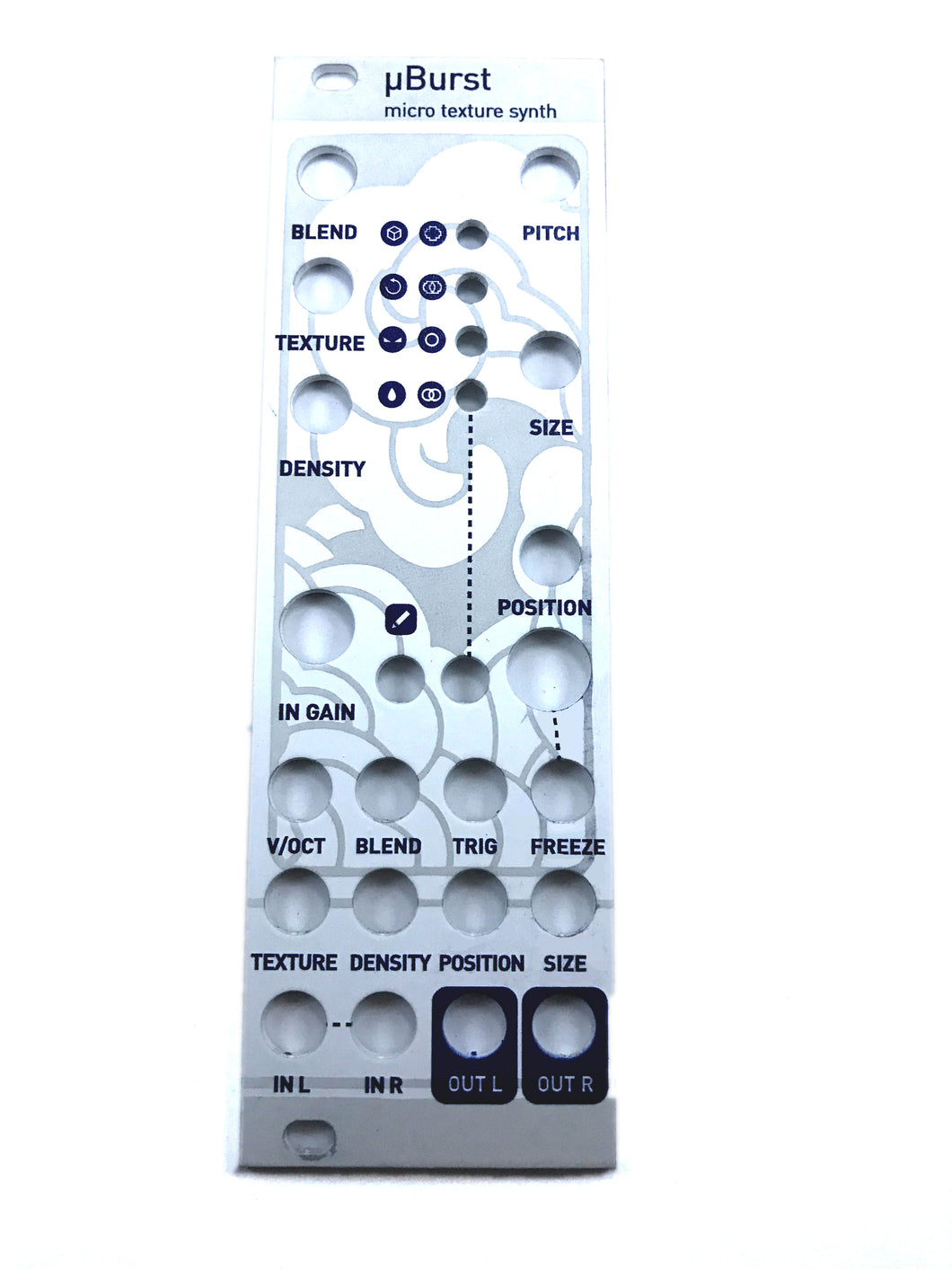 Magpie Modular MicroBurst White Panel