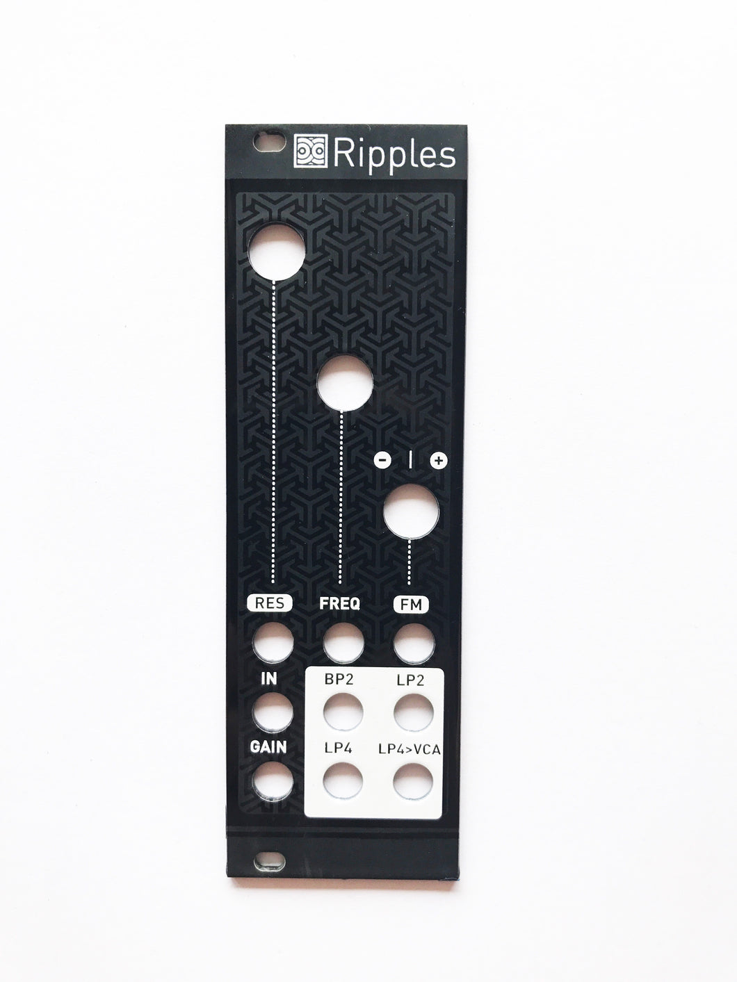 Magpie Modular Ripples Black Panel