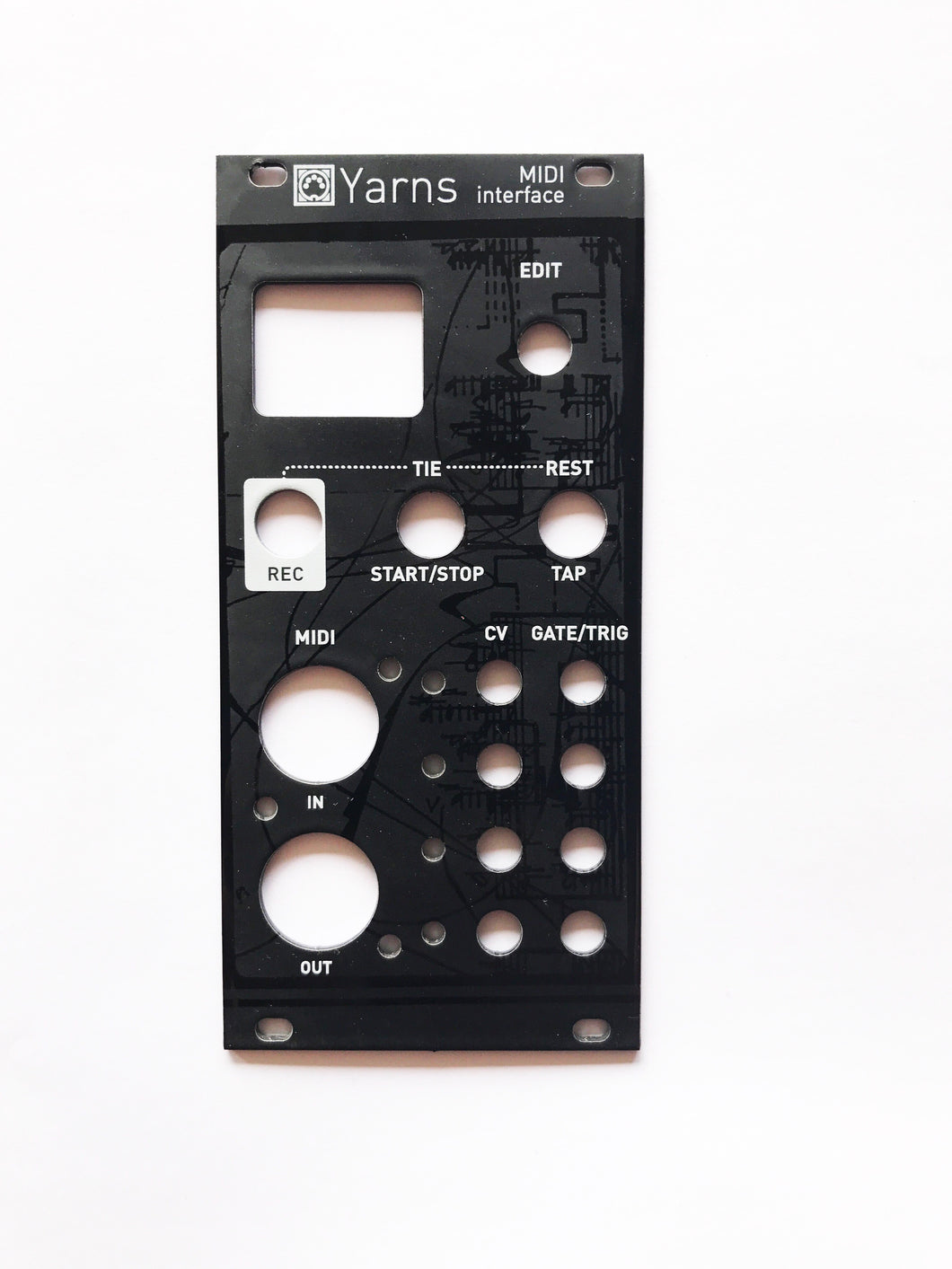 Magpie Modular Yarns Black Panel