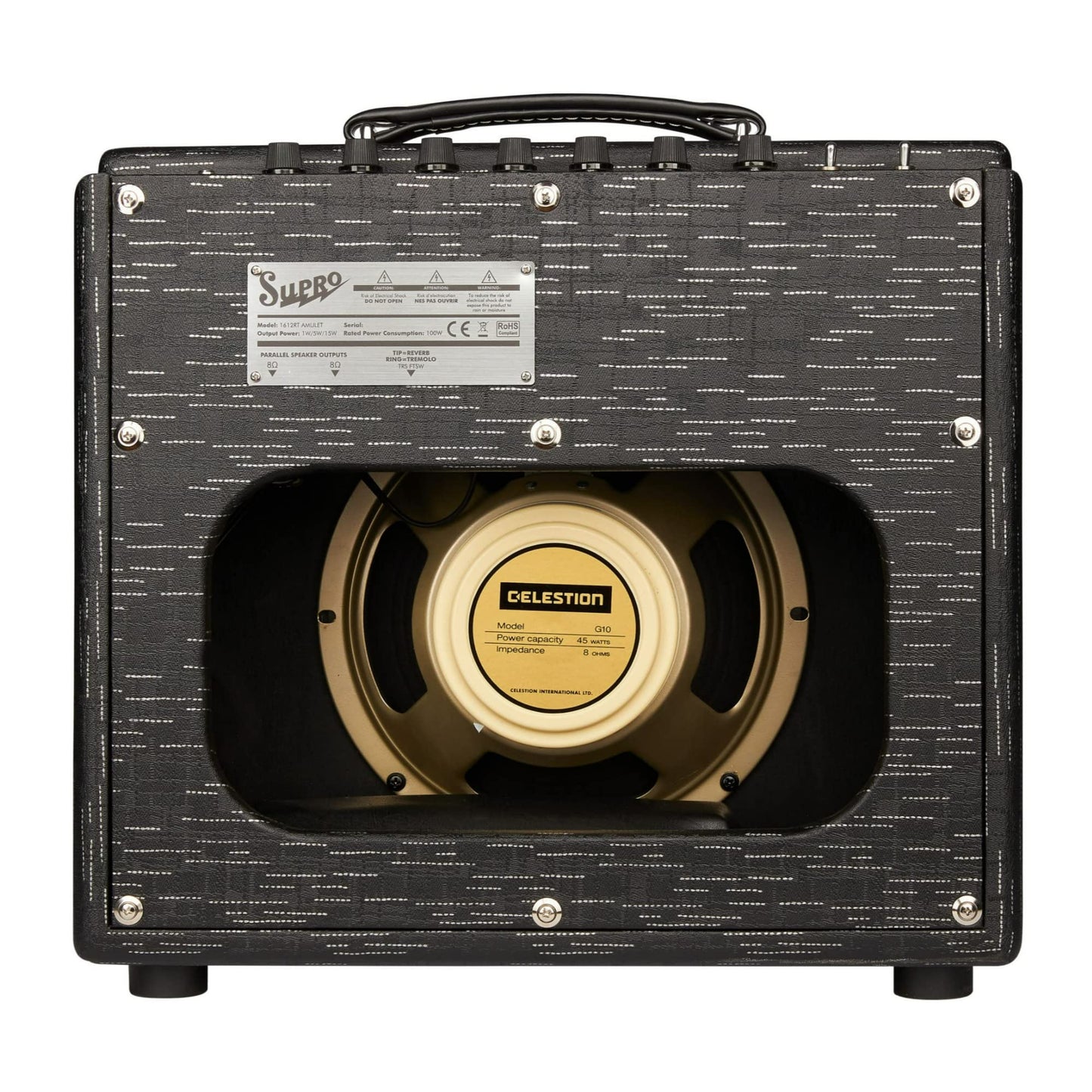 Supro 1612RT Supro Amulet 15 Watt 1x10" Combo