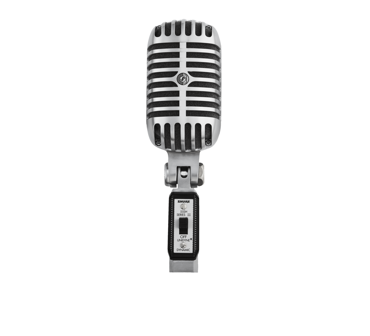 Shure 55SH Series II Unidyne Vocal Classic Birdcage Dynamic Vocal Microphone