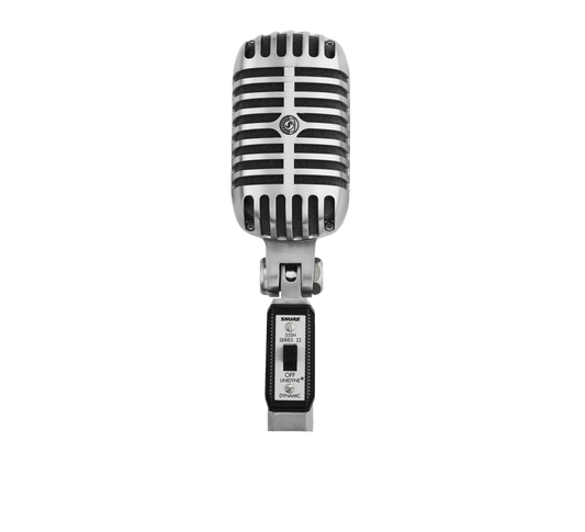Shure 55SH Series II Unidyne Vocal Classic Birdcage Dynamic Vocal Microphone