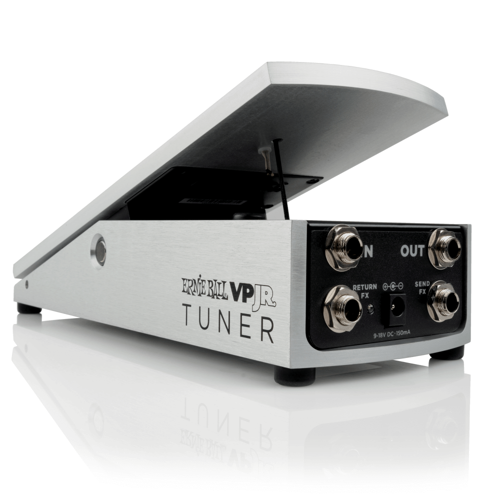 Ernie Ball VPJR Volume Pedal Tuner - Silver – Found Sound