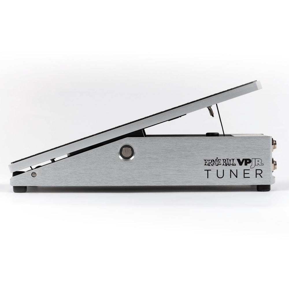 Ernie Ball VPJR Volume Pedal Tuner - Silver – Found Sound