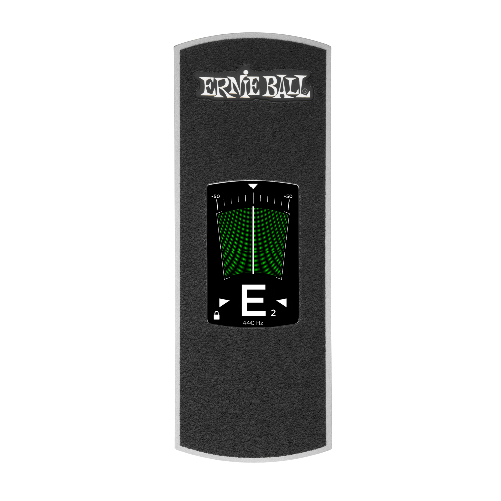 Ernie Ball VPJR Volume Pedal Tuner -  Silver