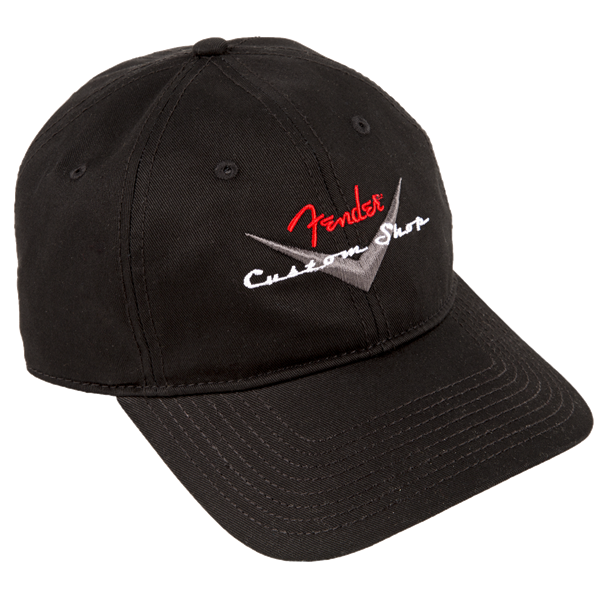 Fender Custom Shop Baseball Hat - Black
