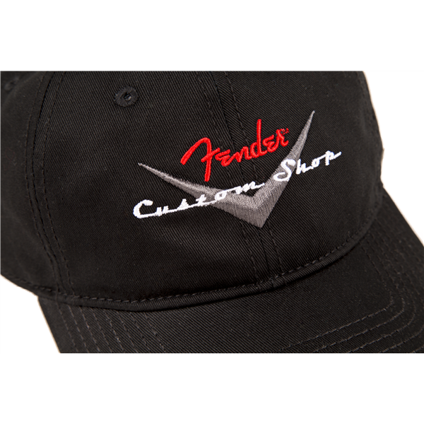 Fender Custom Shop Baseball Hat - Black